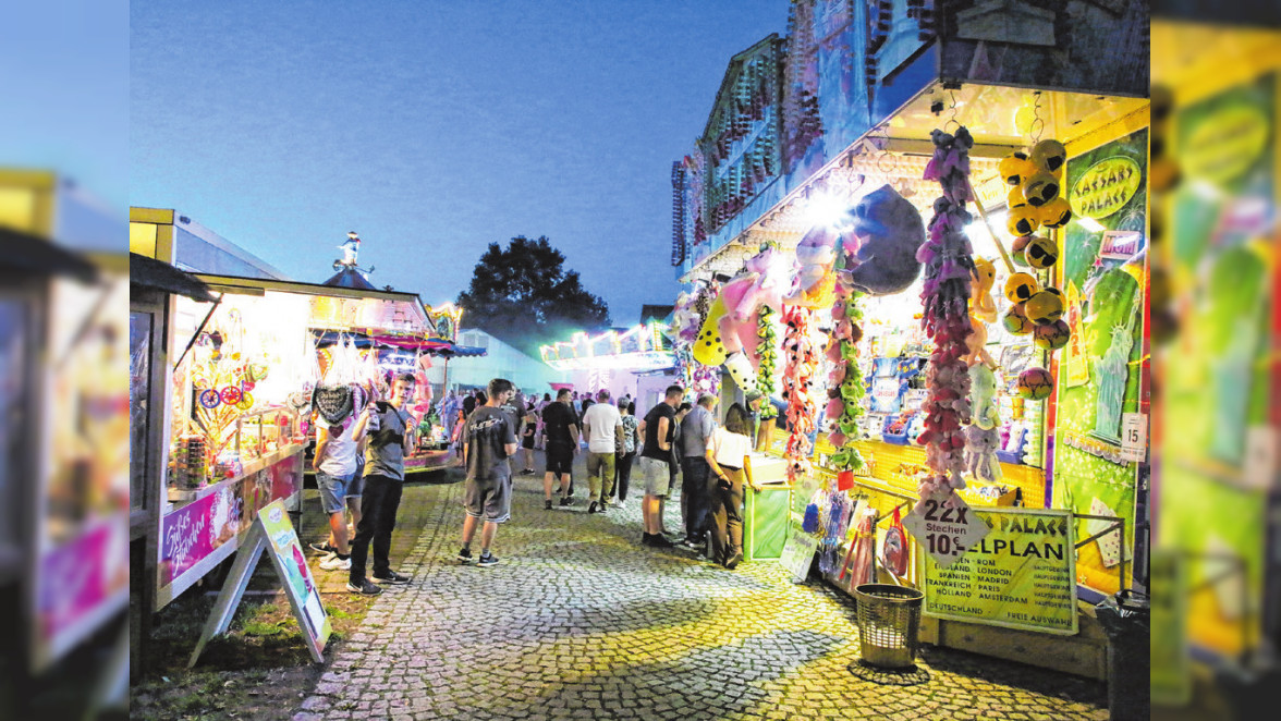 Kirchweih in Wolframs-Eschenbach vom 15. bis 19. August: Vom Baum-Aufstellen bis zur Oldtimer-Sternfahrt