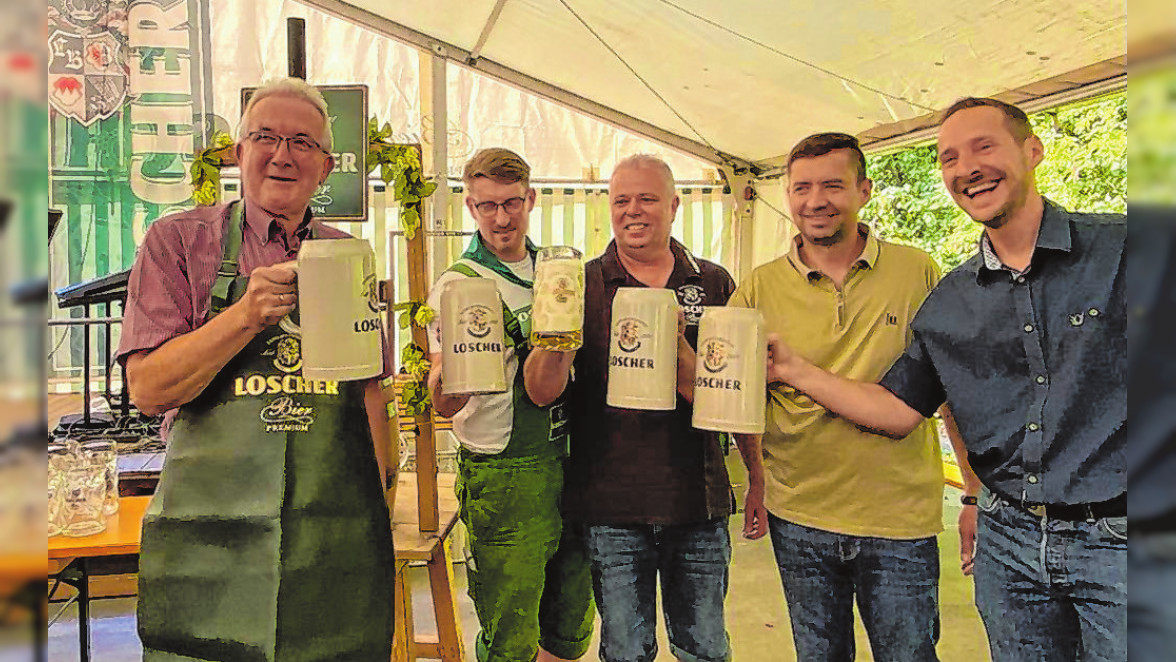 Kirchweih in Münchsteinach vom 23. bis 26. August: Party im Festzelt, Kerwaumzug und Sautrogrennen