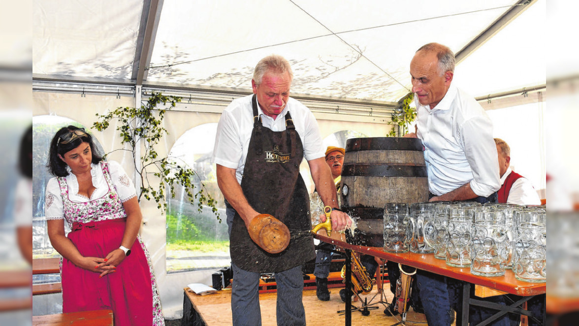 Kirchweih in Birkenfeld: Am Klosterplatz wird ein buntes Programm geboten