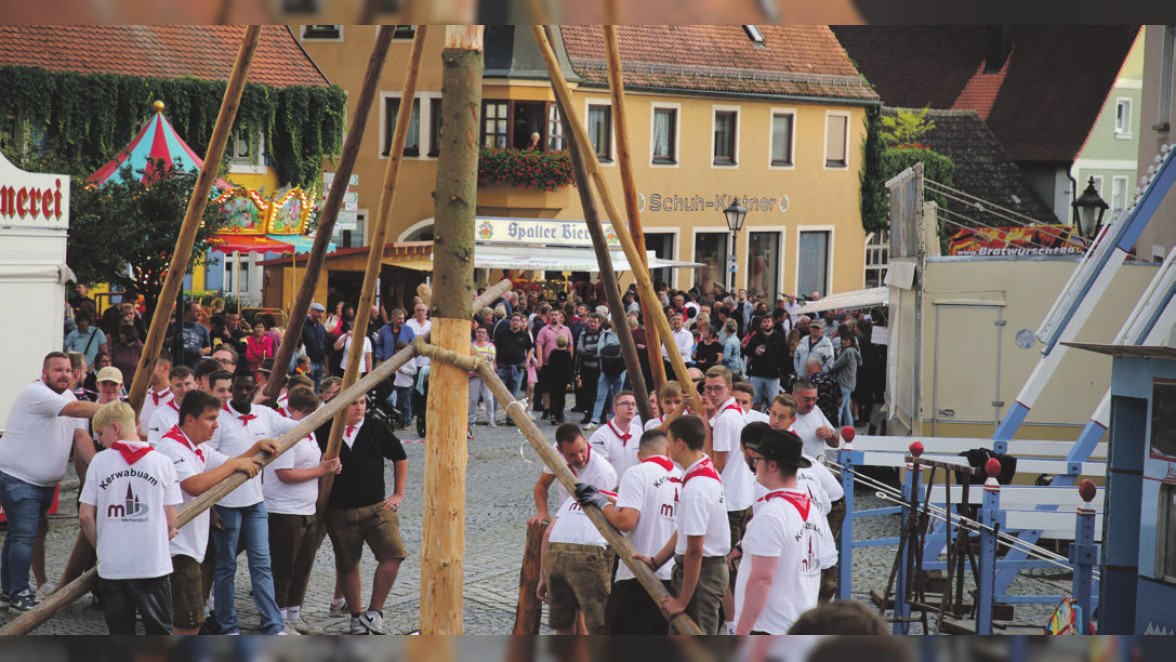 Kirchweih in Merkendorf vom 30. August bis 2. September: Merkendorfs wechselvolle Geschichte