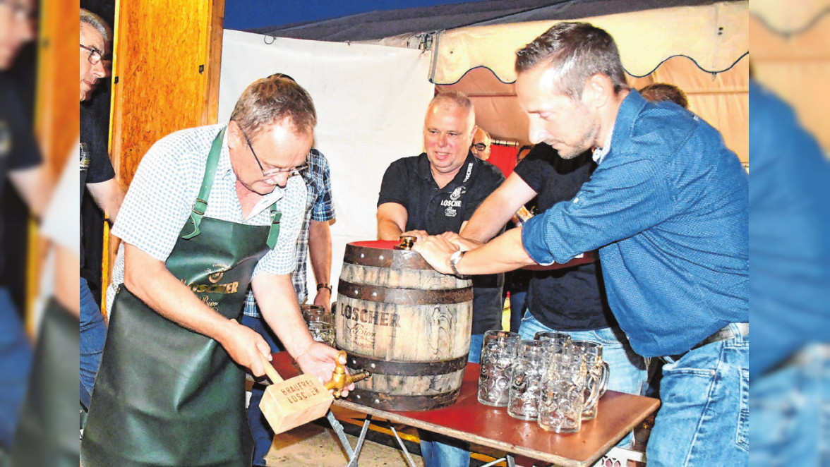 Traditionsreiches Fest: Baudenbach feiert Kerwa!