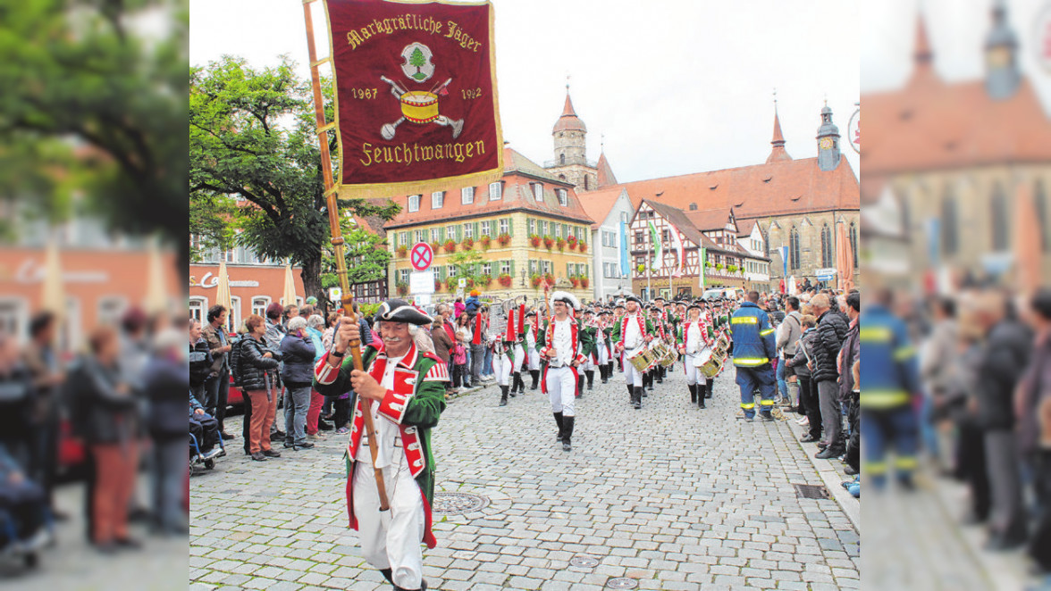 Feuchtwangen: 450 Jahre Mooswiese und reiche Stadtgeschichte