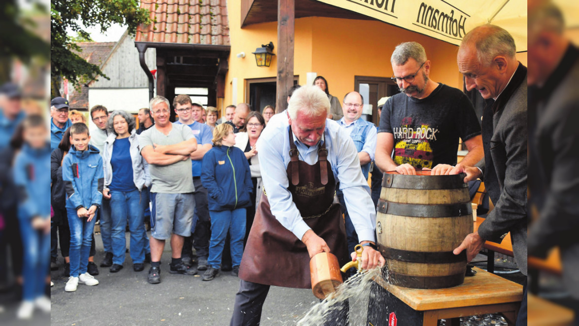 Kerwa in Obernesselbach vom 26. bis 30. September: Grußwort vom Ortsprecher von Obernesselbach