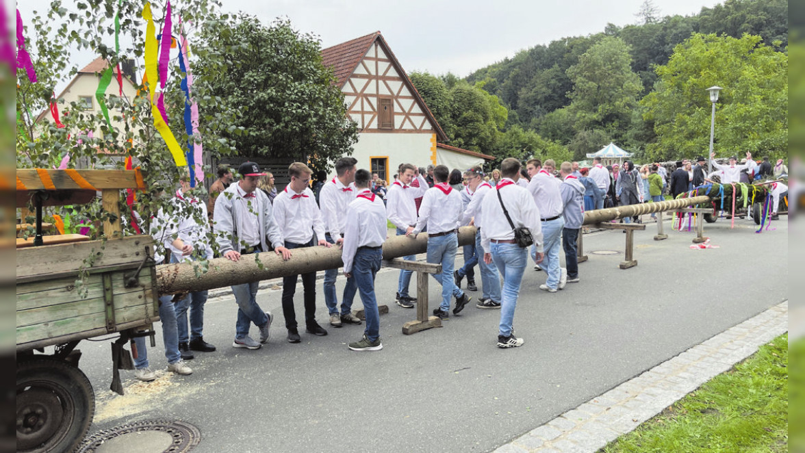 Kerwa in Weißenbronn: Die Kerwa ist kumma, die Kerwa ist do