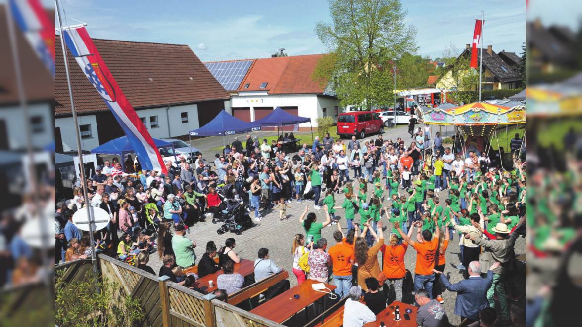 Wilburgstetten ist das Tor zum Landkreis Ansbach