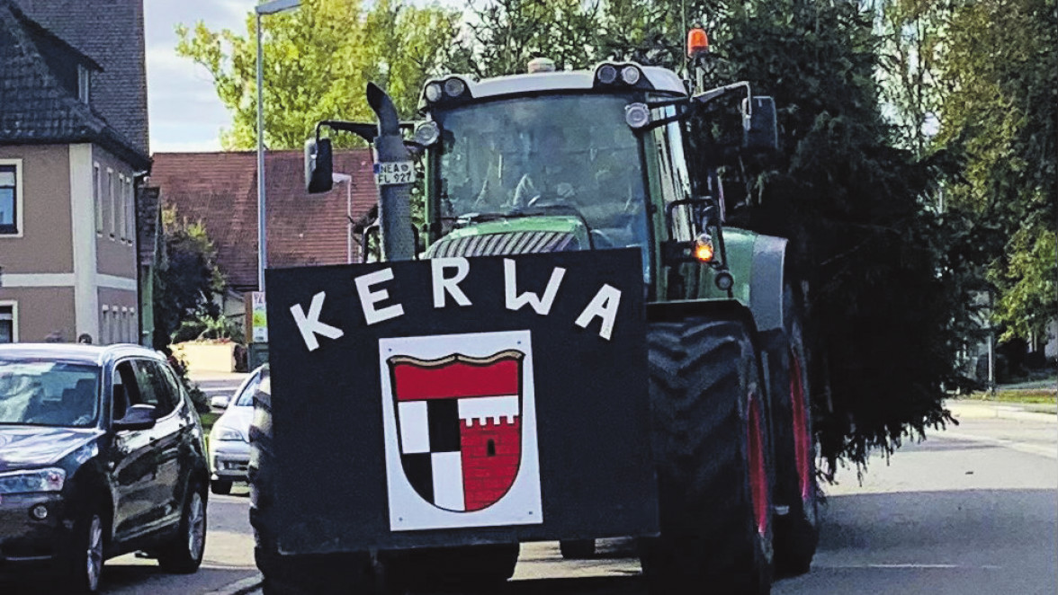 Kerwa in Lenkersheim