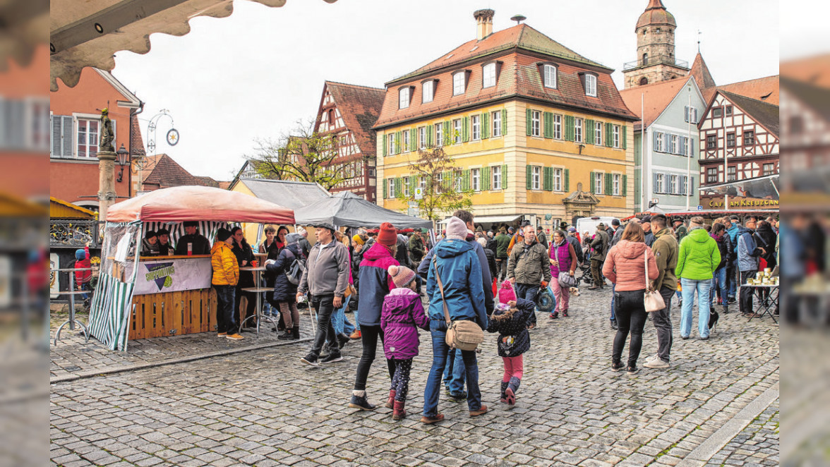 Martinimarkt in Feuchtwangen: Großes herbstliches Programm