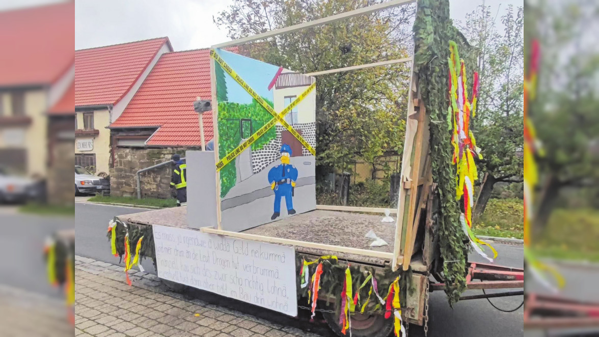 Traditionelle Kerwä bei hoffentlich gutem Wetter in Ippesheim