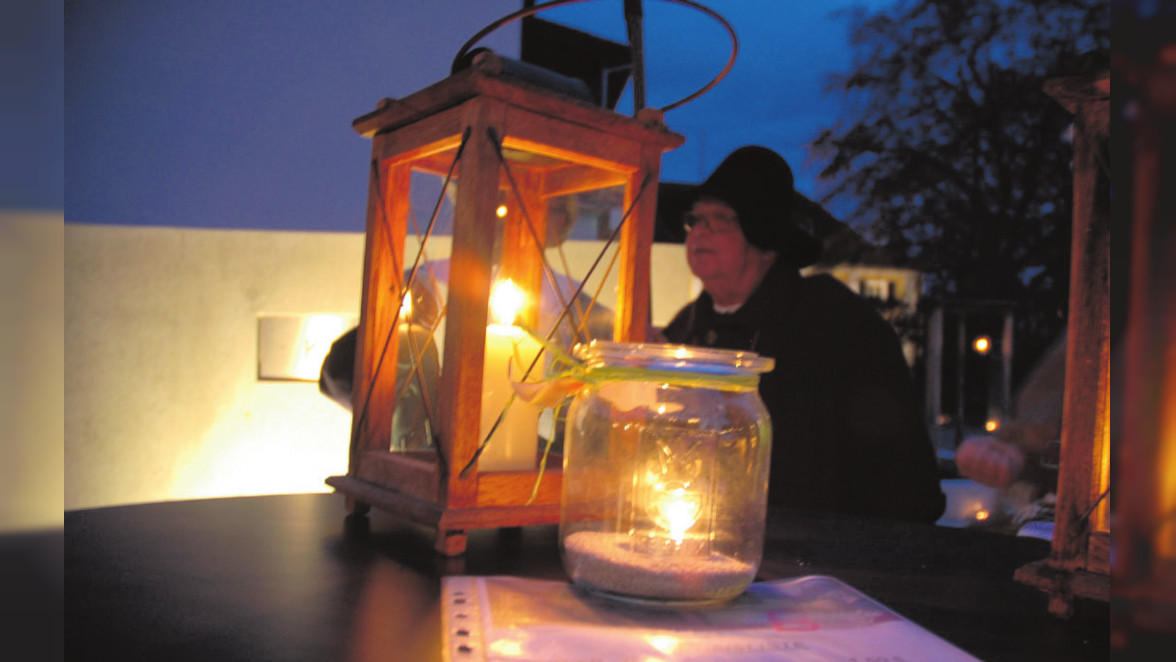 Lichternacht in Bechhofen am 23. November: 36 Stationen im ganzen Ort laden zum Entdecken und Genießen ein