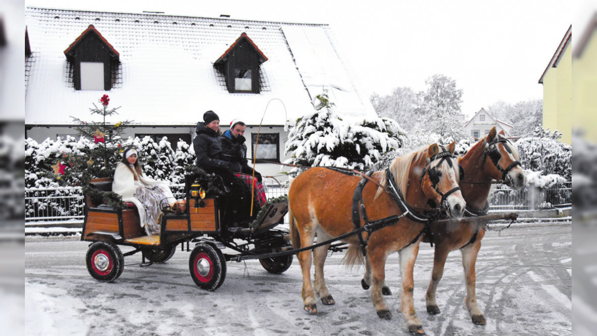 Besondere Atmosphäre auf dem Auracher Weihnachtsmarkt am 30. November und 1. Dezember