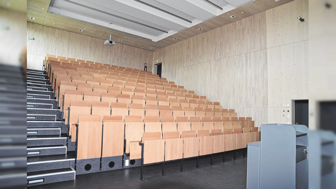 Neubau am Campus: Vorzeigeprojekt für die Stadt und die Region
