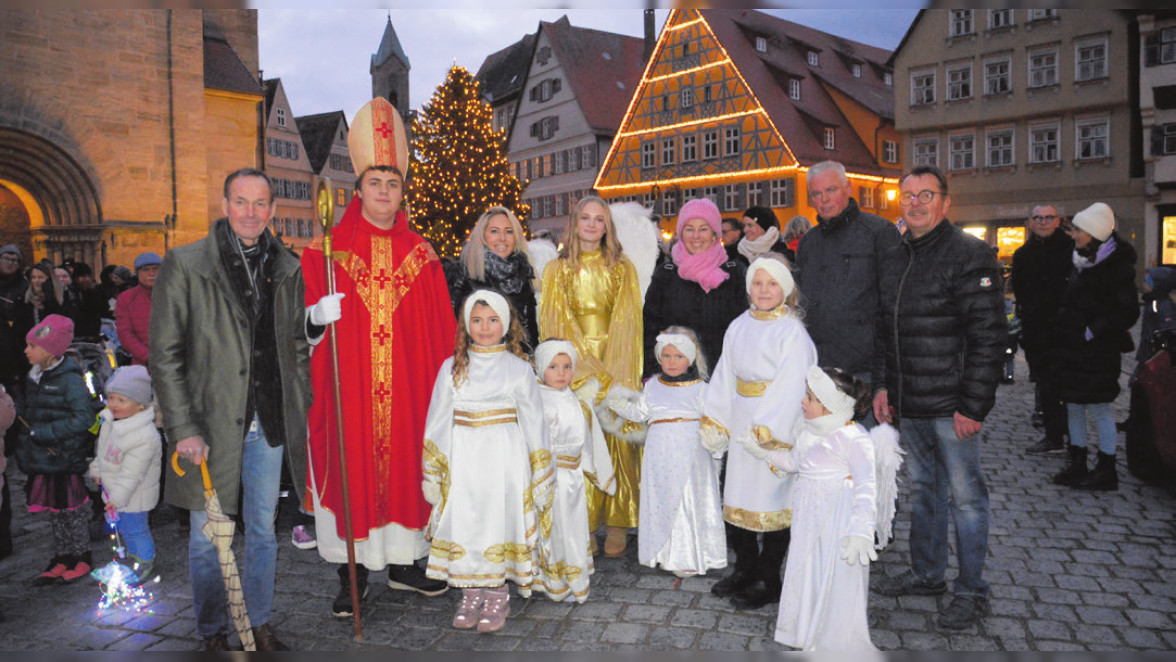 Dinkelsbühl: Weihnachten in Deutschlands schönster Altstadt