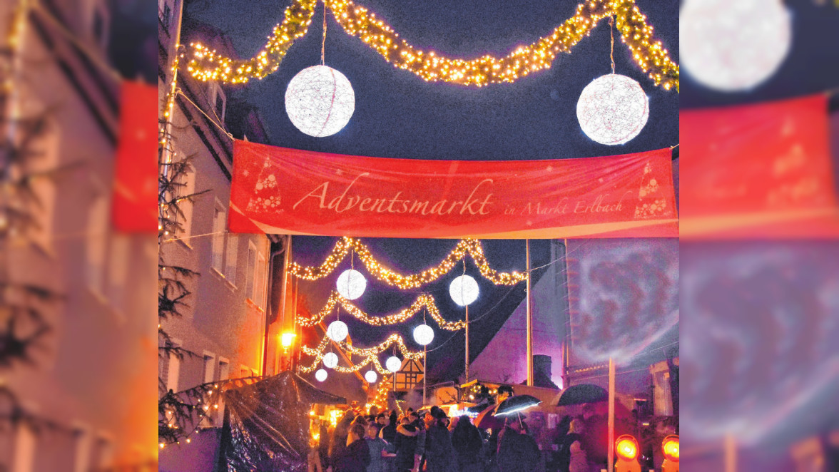 Winterzauber mit einzigartiger Atmosphäre in Markt Erlbach