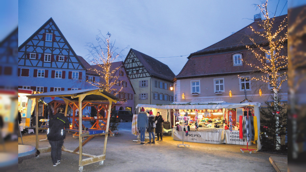Vielfältiges Programm für die ganze Familie in Dinkelsbühl