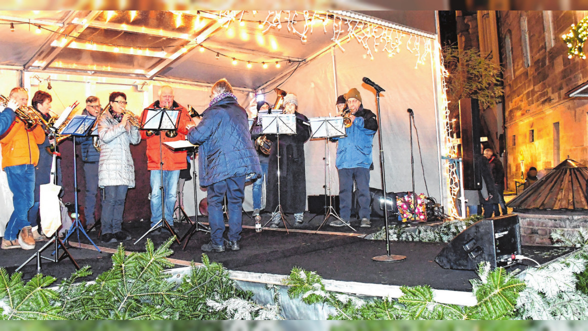 Wilhermsdorf feiert Weihnachtszauber am 4. Advent