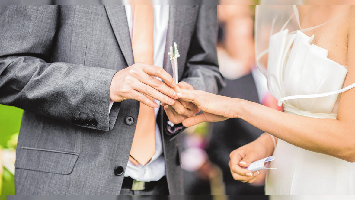 Stress vor der Hochzeit