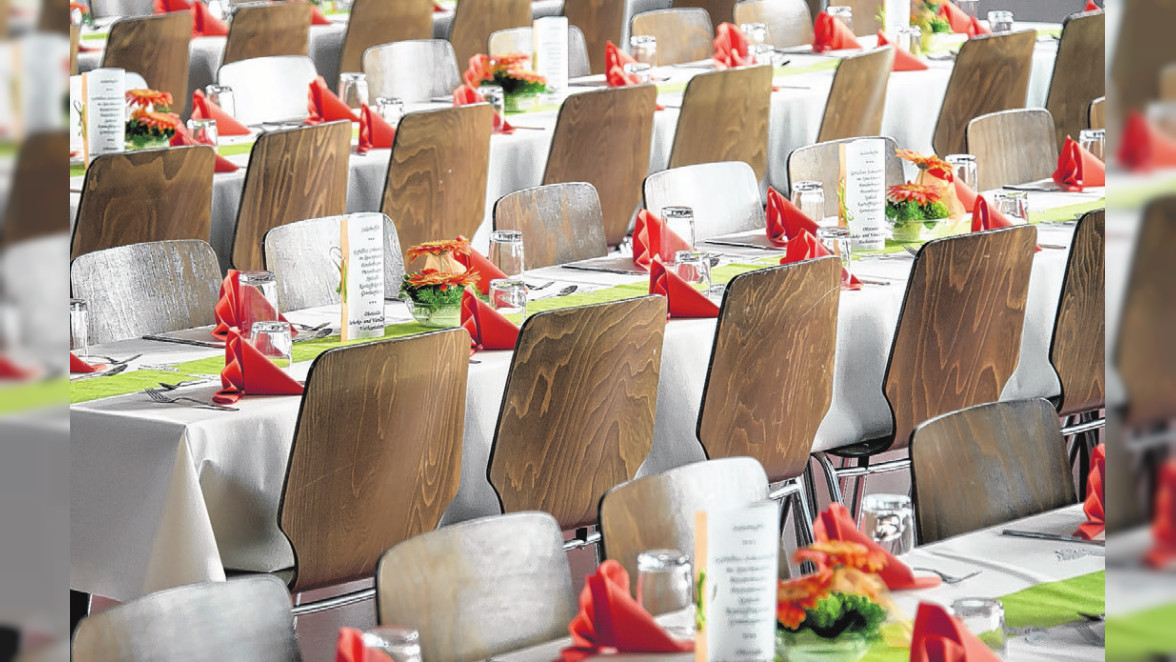 Mit den richtigen Räumlichkeiten und einem Top-Service wird jedes Event zu einem Erfolg