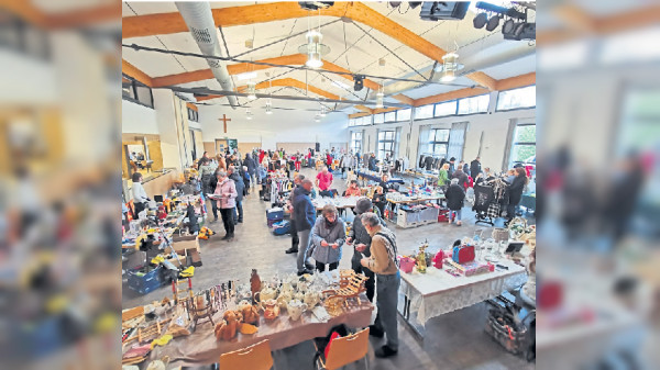 Hilders: Flohmarkt mit Weißwurstfrühstück