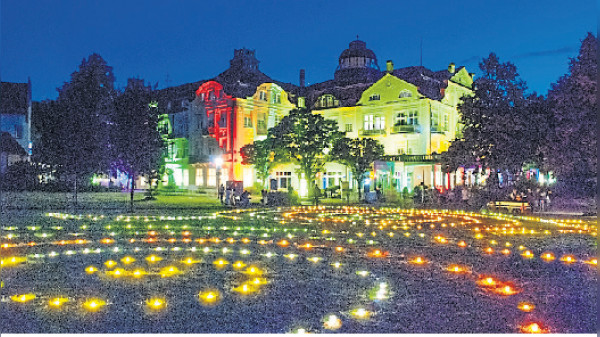 Lichterfest in Bad Salzschlirf am 26.-27. August mit einigen Neuerungen