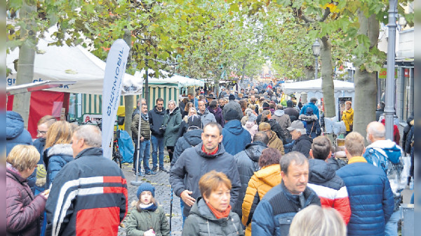 Hünfelder Martinsmarkt am 11. und 12. November: Markttreiben und Shoppingtour gefällig?