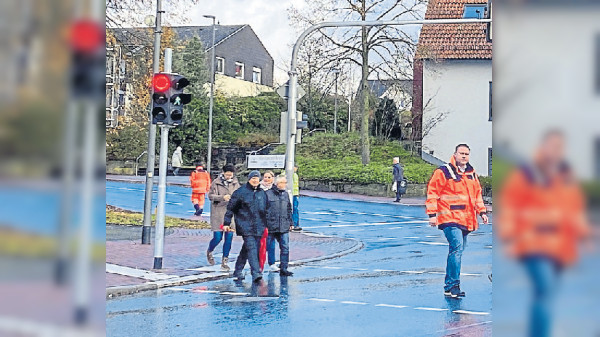 Endlich fließt der Verkehr wieder (besser)