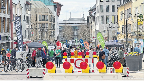 „fulda.mobil.erleben“ in Fulda am 20. und 21. April: Bewegung in der Innenstadt