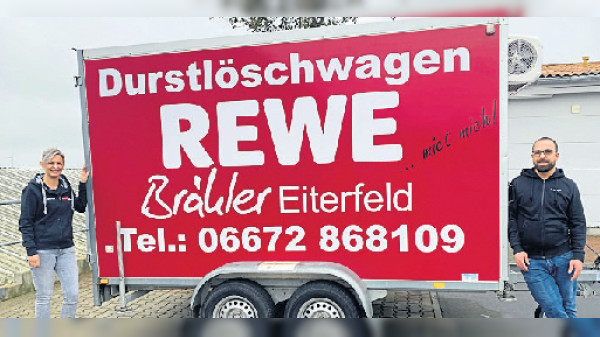 Rewe-Markt in Eiterfeld