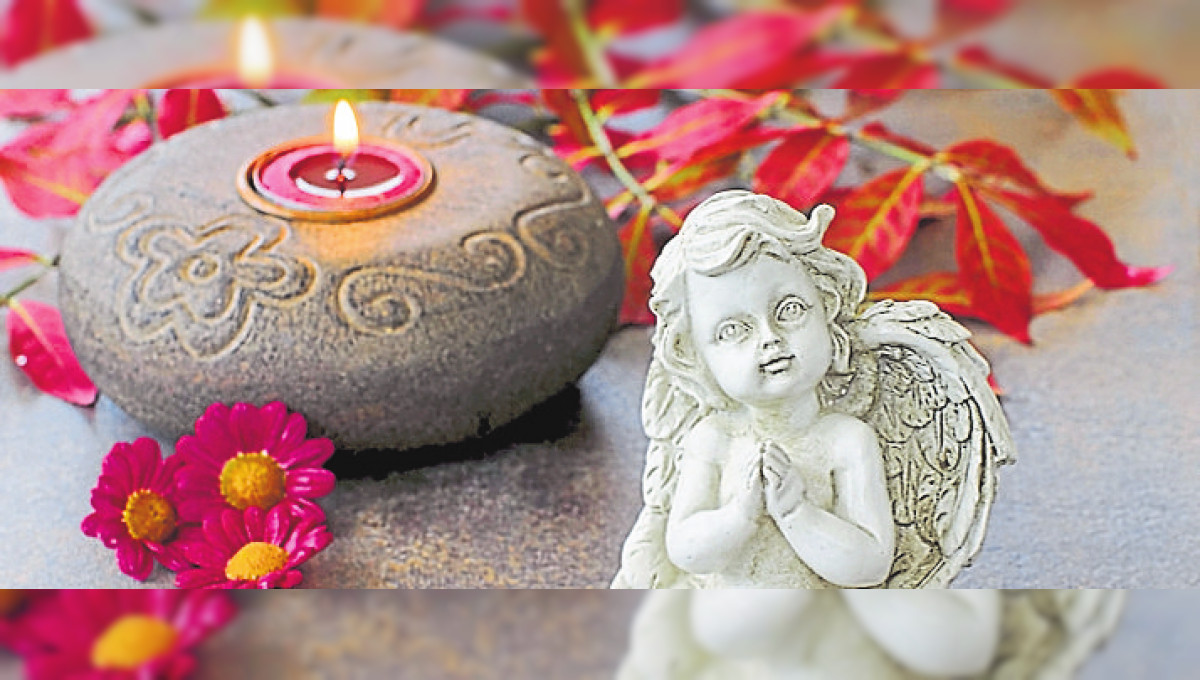 Besinnliche Stimmung auf dem Friedhof