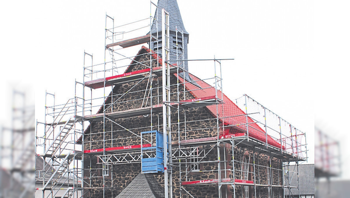 Kirche als markanter Blickfang