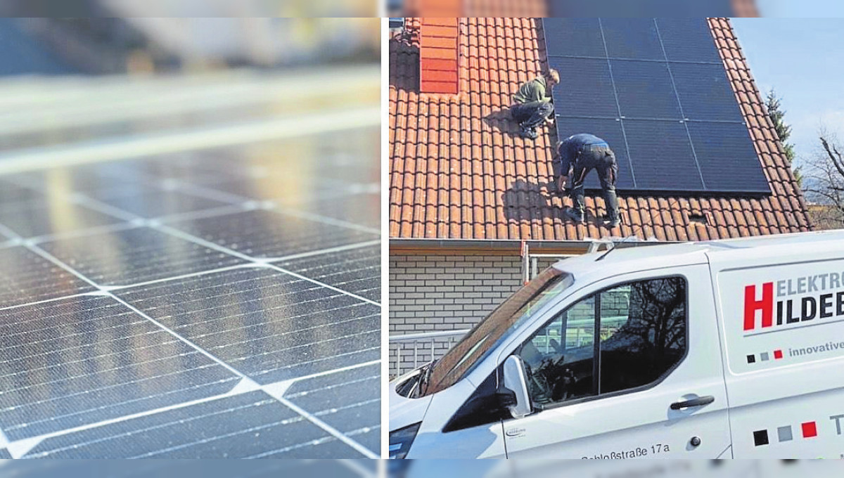 Voll Energie und nachhaltig in die Zukunft mit Elektro Hildebrand aus Burghaun