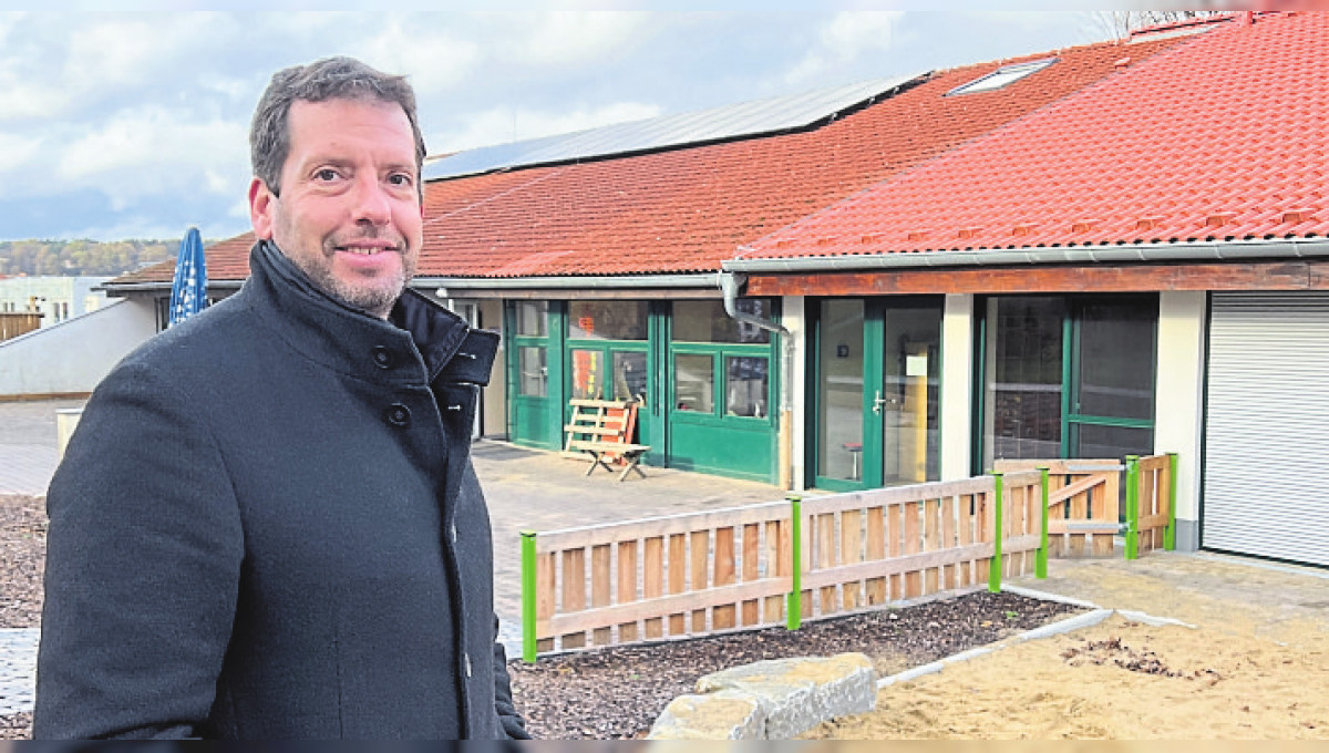 Kindertagesstätte "Sternschnuppe" in Ebersburg-Thalau: Kinderwünsche berücksichtigt