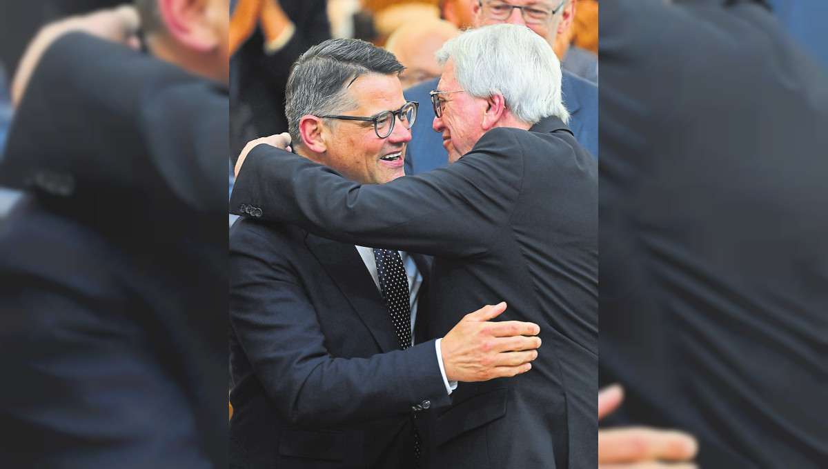 Boris Rhein folgt auf Volker Bouffier