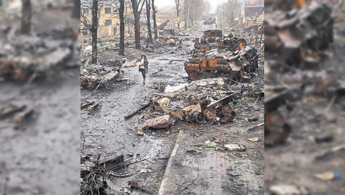 Russland überfällt die Ukraine