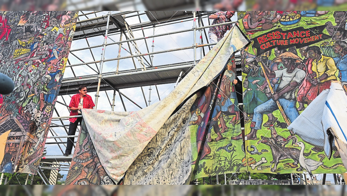 Die Idee und der Skandal: Die documenta 15
