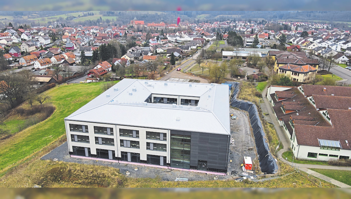 Neue Gesamtschule Schlitzerland wird nach den Sommerferien bezogen