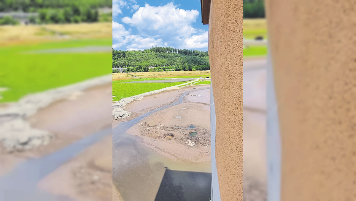 Ein See ohne Wasser