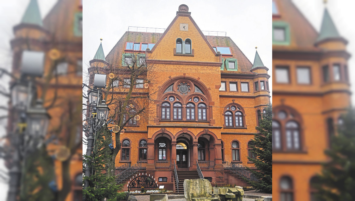 Rathaus Hünfeld: Historisch und doch modern