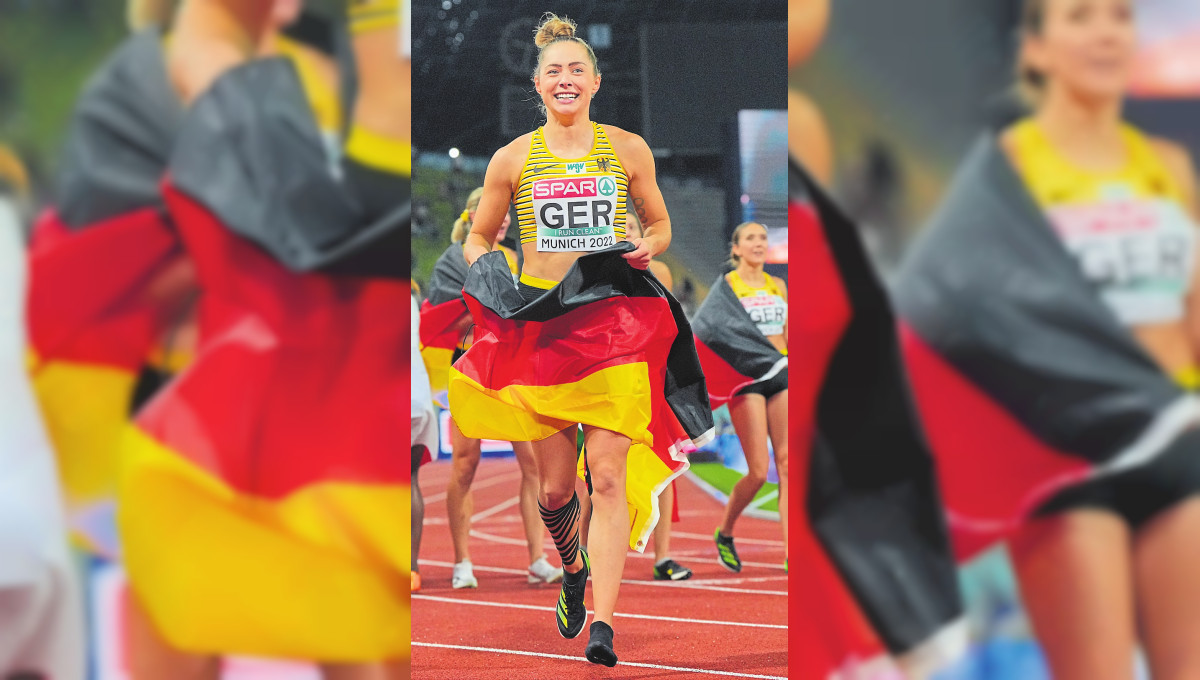 Doppelgold für Lückenkemper