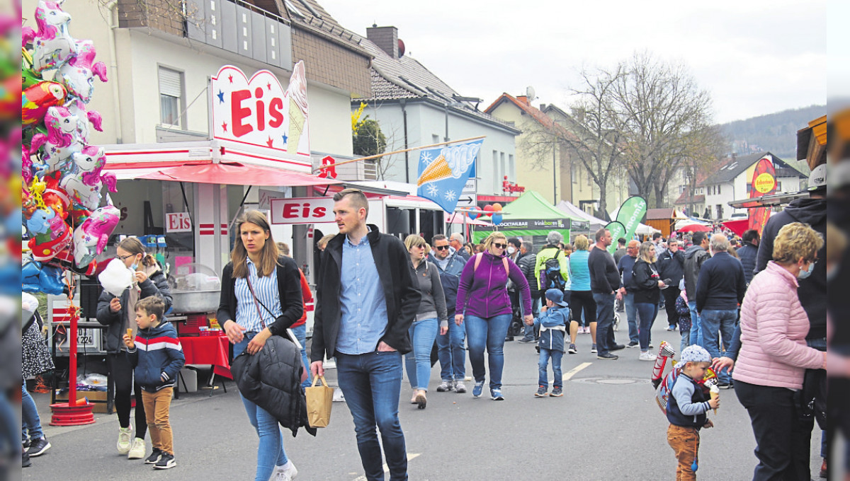 Frühjahrsmarkt in Eiterfeld: Ein Tag für die ganze Familie