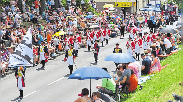 Trachtenfest in Schlitz am 9. Juli: Mehr als 2000 Darsteller