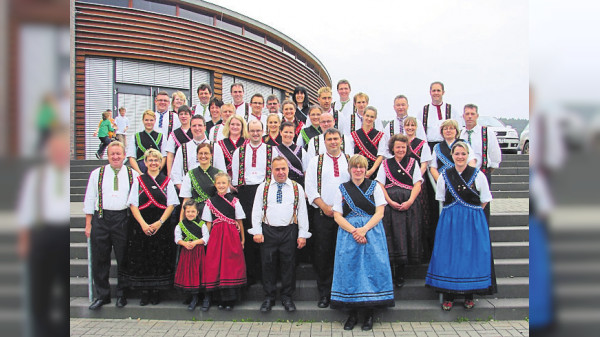 Volkstanzgruppe Wartenberg-Angersbach: Stammgast in Schlitz