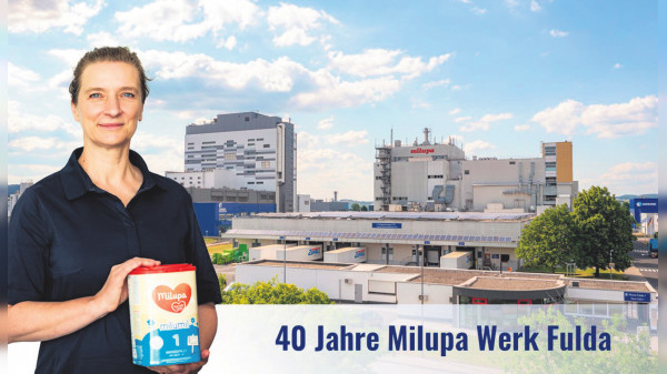 Milupa-Werk Fulda wird 40