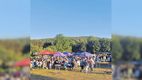 Weitzelfest in Schlüchtern: Spiele um die goldene Brezel