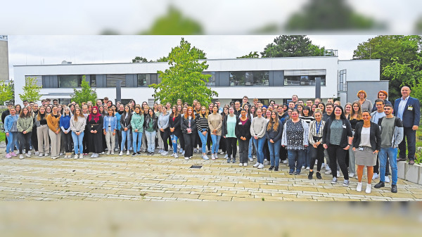 146 Auszubildende starten am Klinikum Fulda