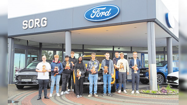 Ford Sorg in Fulda freut sich über neue Nachwuchskräfte