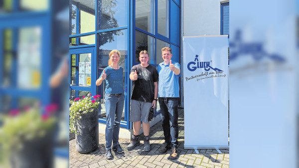 Mit Begeisterung & Elan in den Ausbildungsstart bei August Gluck GmbH & Co. KG in Schlitz