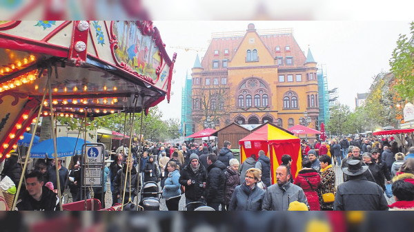 Hünfelder Martinsmarkt am 11. und 12. November: Markttreiben und Shoppingtour gefällig?