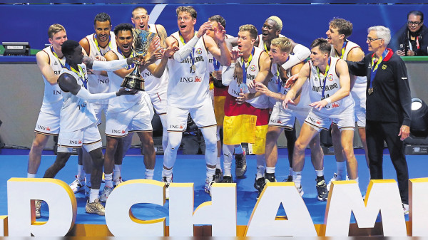 Basketballer holen WM-Titel