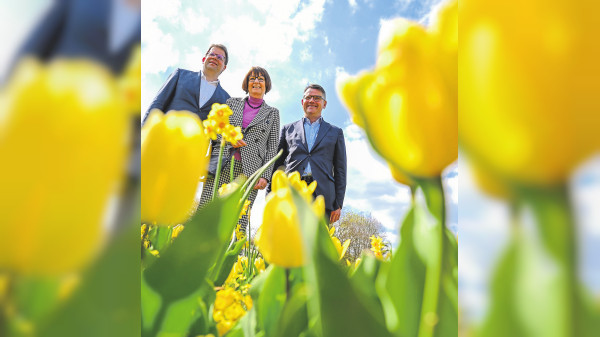 Landesgartenschau in Fulda begeistert fast 600 000 Gäste