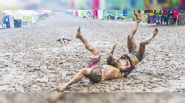 Herzberg und Wacken versinken im Schlamm